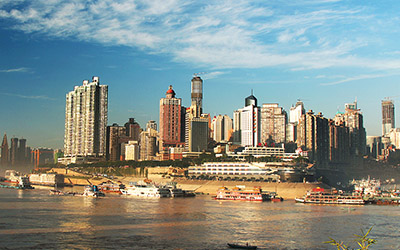 Chongqing Chaotianmen Wharf